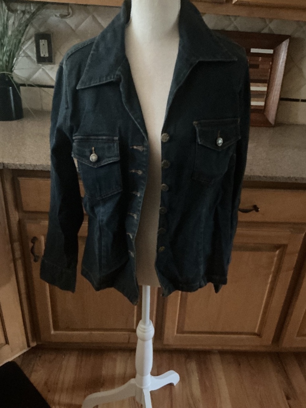 Will Smith Denim Blazer Jacket